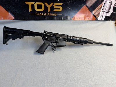 Ruger AR-556 5.56 Nato 16” bbl