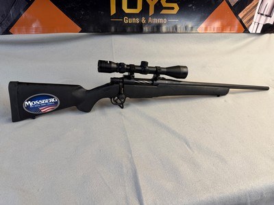 Mossberg Patriot 7mm-08 bolt action 3-9x40