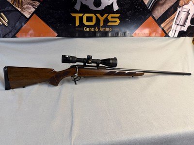 Tikka T3 7mm Rem Mag Nikon Prostaff 3-9x40