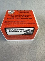 Jamison Brass & Ammunition 500 Wyoming Express 400 gr FNGC 20rds - 2 of 5