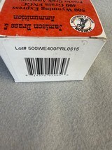 Jamison Brass & Ammunition 500 Wyoming Express 400 gr FNGC 20rds - 3 of 5