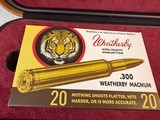 Weatherby Mark V 80th Anniversary .300 Wby Mag #60 Commemorative - 4 of 10
