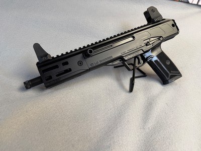 Ruger LC Charger 5.7x28mm