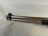 Chiappa LA322 Kodiak Cub .22LR Takedown Matte Stainless 18.5” bbl - 12 of 14
