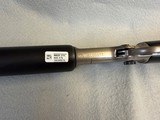 Chiappa LA322 Kodiak Cub .22LR Takedown Matte Stainless 18.5” bbl - 13 of 14