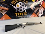 Chiappa LA322 Kodiak Cub .22LR Takedown Matte Stainless 18.5” bbl - 1 of 14