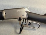 Chiappa LA322 Kodiak Cub .22LR Takedown Matte Stainless 18.5” bbl - 9 of 14
