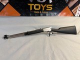 Chiappa LA322 Kodiak Cub .22LR Takedown Matte Stainless 18.5” bbl - 7 of 14