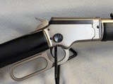 Chiappa LA322 Kodiak Cub .22LR Takedown Matte Stainless 18.5” bbl - 3 of 14
