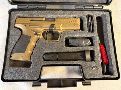 Sarzilmaz SAR 9C 9mm bronze