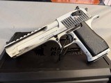 Magnum Research Desert Eagle Grim Reaper Mark XIX .50 AE 6” White Distressed - 2 of 6