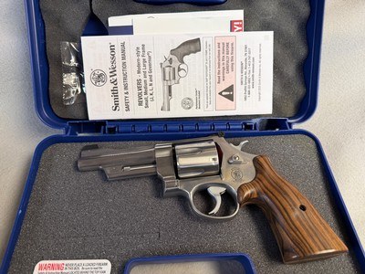 Smith & Wesson 629-9 Mountain Gun .44 Magnum 4” bbl