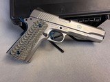 Ruger SR1911 .45 Auto 5” Stainless/Cobalt Talo Exclusive - 6 of 11