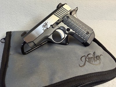 Kimber Micro Eclipse .380 acp