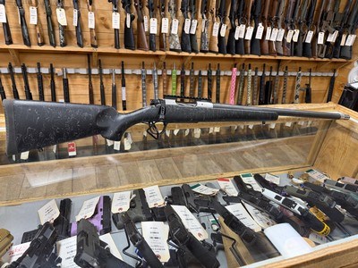 Christensen Arms 14 Ridgeline 6.5 Creedmoor 24” Carbon Fiber