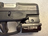 Taurus PT111 G2 Millennium 9mm Olight 3.2” bbl - 9 of 12