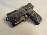 Taurus PT111 G2 Millennium 9mm Olight 3.2” bbl - 2 of 12