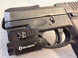 Taurus PT111 G2 Millennium 9mm Olight 3.2” bbl - 5 of 12