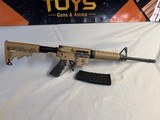 Ruger AR-556 Barret Brown 5.56 Nato - 1 of 10