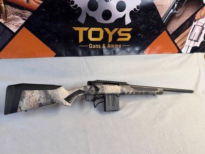 Savage Impulse Predator .308 Win straight pull lefty friendly