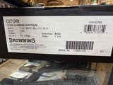 Browning Citori CXT White 12ga 30” 3” Never Fired Over Under - 19 of 19