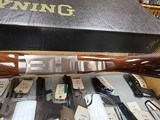 Browning Citori CXT White 12ga 30” 3” Never Fired Over Under - 16 of 19