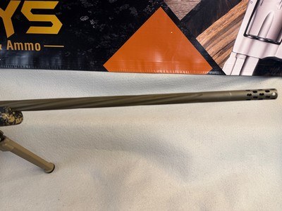 Weatherby Vanguard 6.5 PRC 24” threaded w/ muzzle break - Image 4 of 12