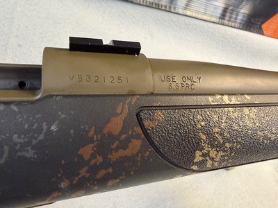 Weatherby Vanguard 6.5 PRC 24” threaded w/ muzzle break - Image 5 of 12