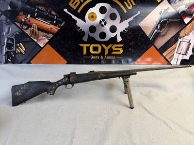 Weatherby Vanguard 6.5 PRC 24” threaded w/ muzzle break - Image 1 of 12