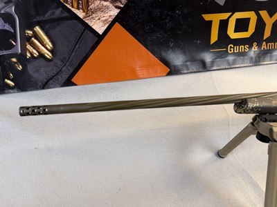 Weatherby Vanguard 6.5 PRC 24” threaded w/ muzzle break - Image 11 of 12