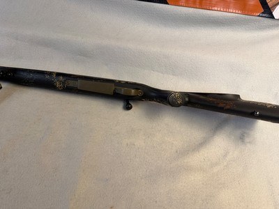 Weatherby Vanguard 6.5 PRC 24” threaded w/ muzzle break - Image 12 of 12