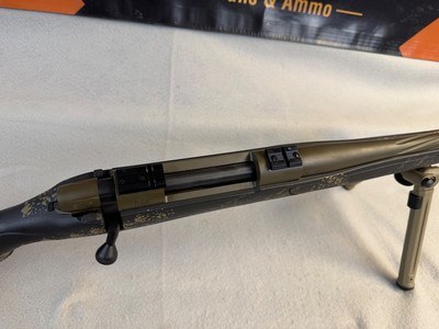 Weatherby Vanguard 6.5 PRC 24” threaded w/ muzzle break - Image 6 of 12