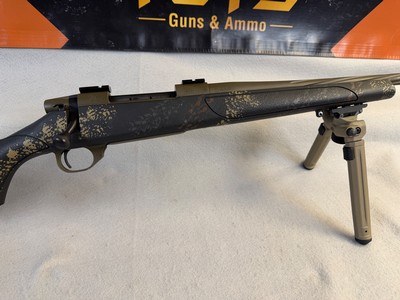 Weatherby Vanguard 6.5 PRC 24” threaded w/ muzzle break - Image 3 of 12