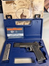 Colt 1991A1 .45 auto 5” matte blue - 1 of 11