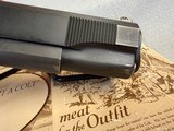 Colt 1991A1 .45 auto 5” matte blue - 7 of 11