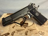 Colt 1991A1 .45 auto 5” matte blue - 2 of 11