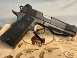 Colt 1991A1 .45 auto 5” matte blue - 6 of 11