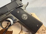 Colt 1991A1 .45 auto 5” matte blue - 4 of 11