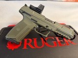 Ruger Ruger-5.7 5.7x28 5” OD Green Sig Romeo red dot - 2 of 5