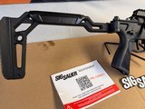 Sig Sauer Cross .308 win folding PRS 16.5” - 2 of 13