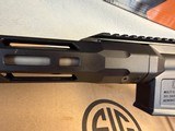 Sig Sauer Cross .308 win folding PRS 16.5” - 9 of 13