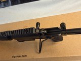 Sig Sauer Cross .308 win folding PRS 16.5” - 12 of 13