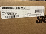 Sig Sauer Cross .308 win folding PRS 16.5” - 13 of 13