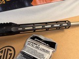 Sig Sauer Cross .308 win folding PRS 16.5” - 4 of 13
