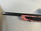 Ruger 10/22 .22LR Pink Camo thumbhole Bushnell scope - 9 of 10
