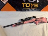 Ruger 10/22 .22LR Pink Camo thumbhole Bushnell scope - 6 of 10