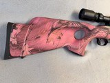 Ruger 10/22 .22LR Pink Camo thumbhole Bushnell scope - 2 of 10