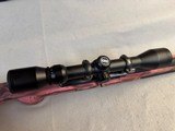 Ruger 10/22 .22LR Pink Camo thumbhole Bushnell scope - 4 of 10