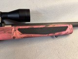 Ruger 10/22 .22LR Pink Camo thumbhole Bushnell scope - 3 of 10