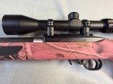Ruger 10/22 .22LR Pink Camo thumbhole Bushnell scope - 8 of 10